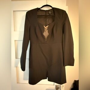 Bardot Elegant Black Satin Top